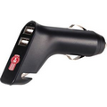 Typhoon Car Charger w/ Auto Safety Tools